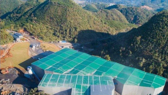 龙井浅谈矿山封闭的方法及其应用系统流程