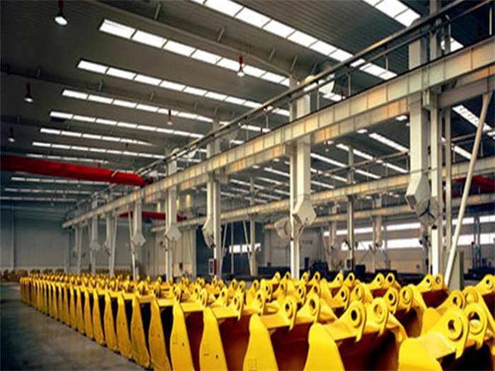 龙井徐工集团挖掘机装配车间